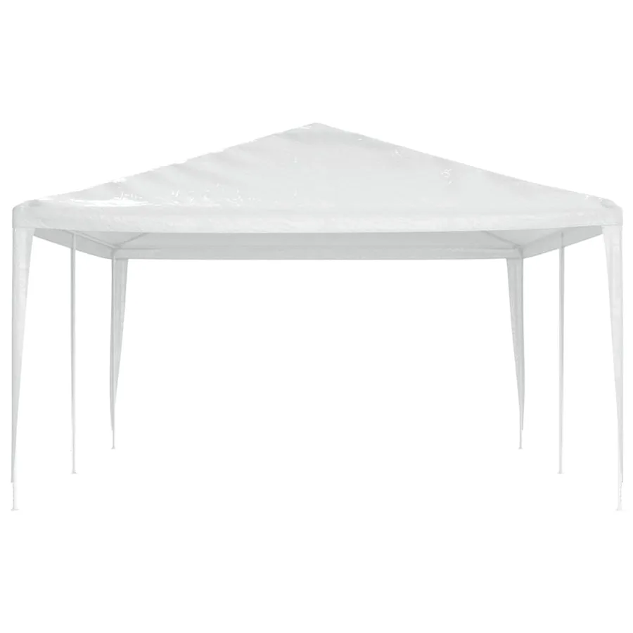 Tente de réception 4x6 m Blanc - 4