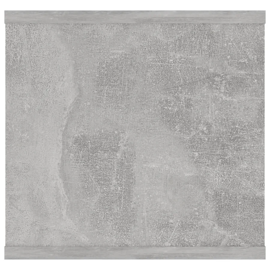 Étagère murale Gris béton 102x30x29 cm Bois d’ingénierie - 7