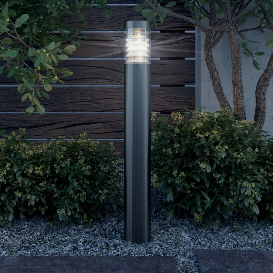 Lampadaire d'extérieur Acier inoxydable - 5