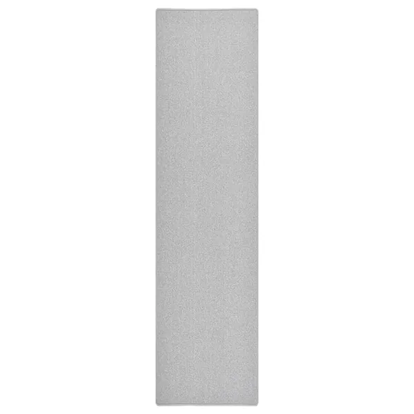 Tapis de couloir Gris clair 80x300 cm