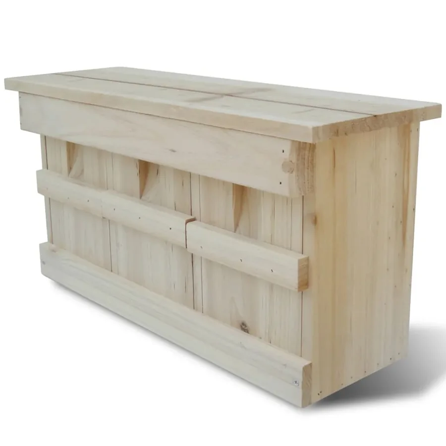 Nichoir pour moineau 44 x 15,5 x 21,5 cm