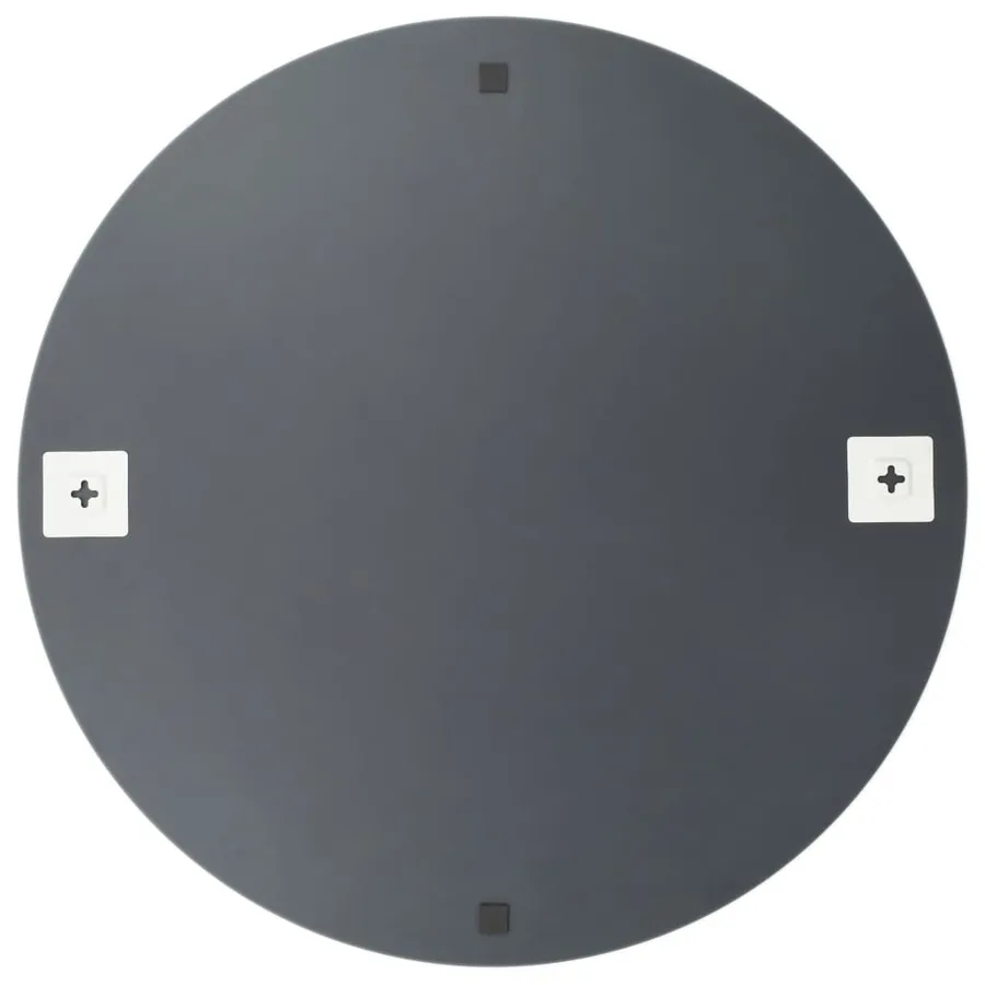 Miroirs muraux 2 pcs 60 cm Rond Verre - 3