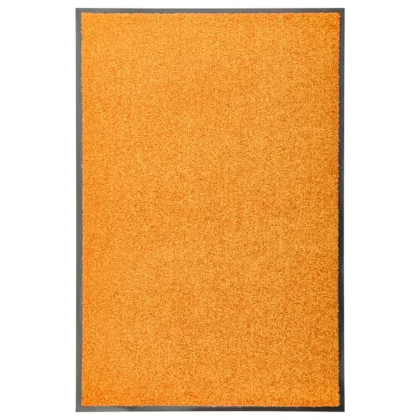 Paillasson lavable Orange 60x90 cm