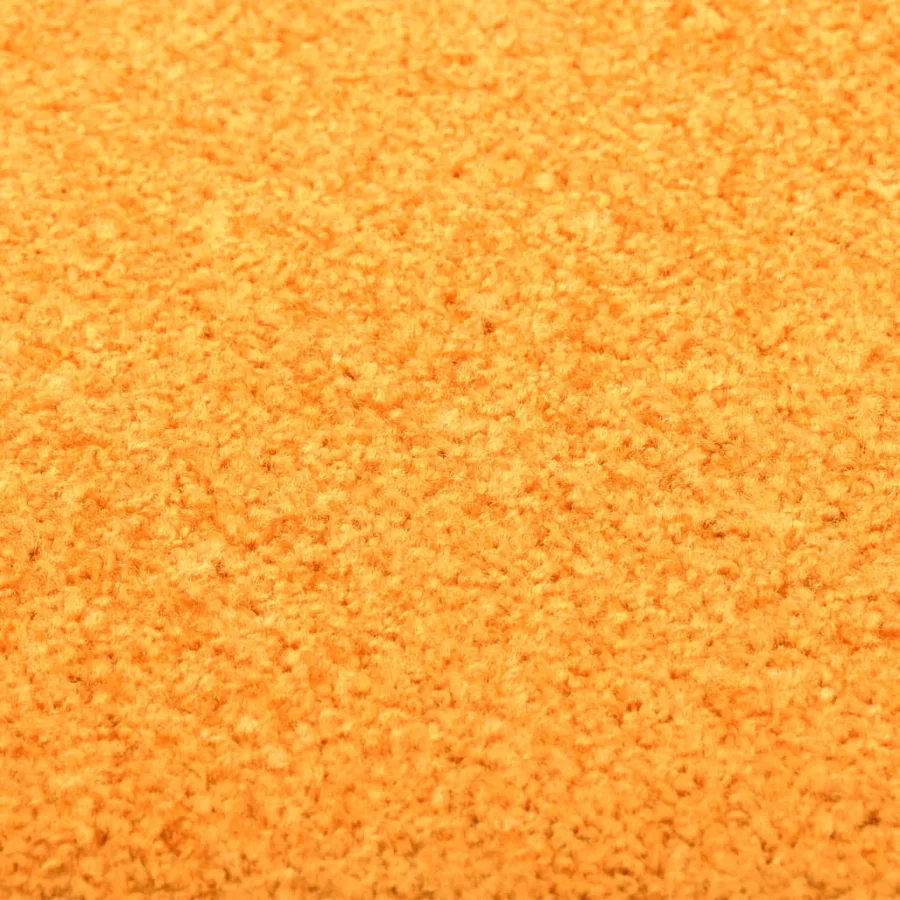 Paillasson lavable Orange 60x90 cm - 4