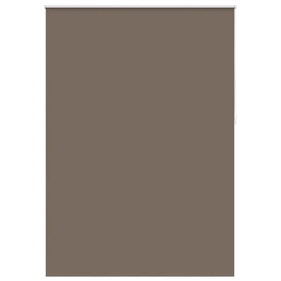 Store enrouleur occultant 144,4 x 230 cm, largeur du tissu 140 cm, couleur café - 2
