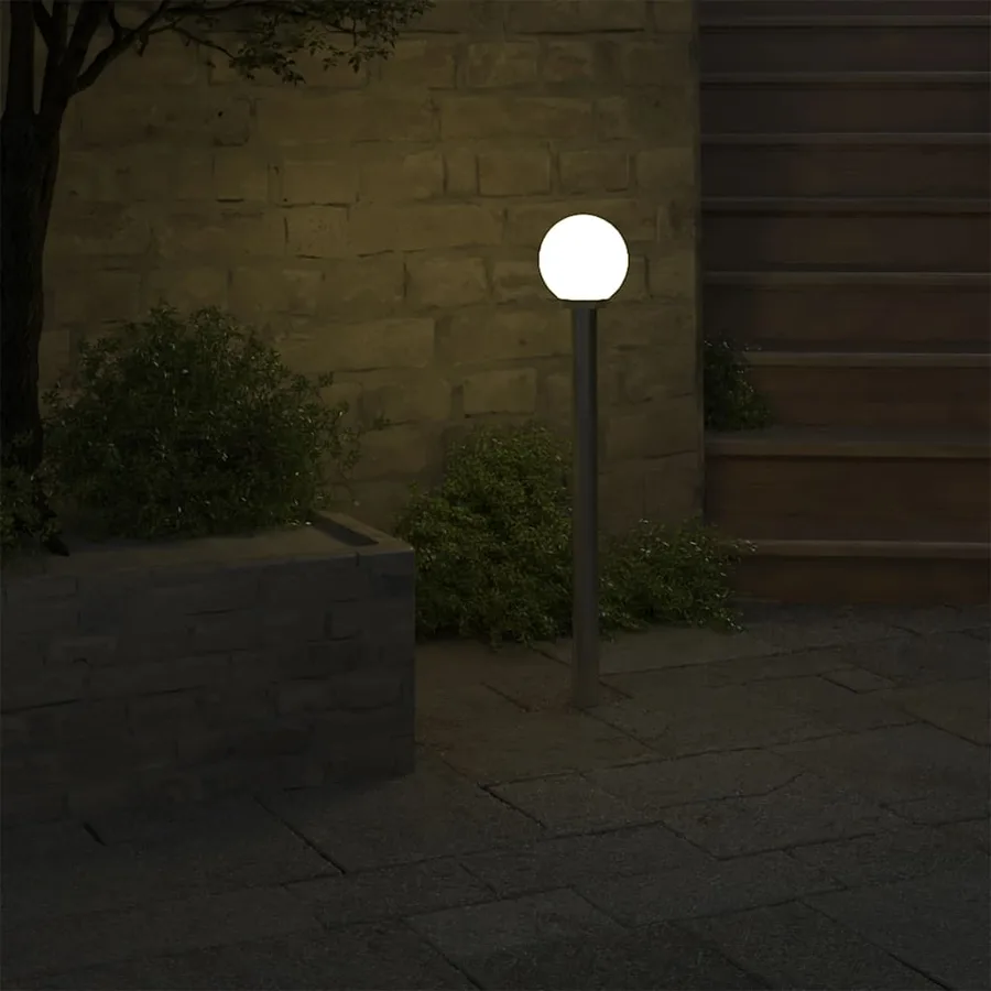 Lampadaire de jardin 1 lampe 110 cm - 4