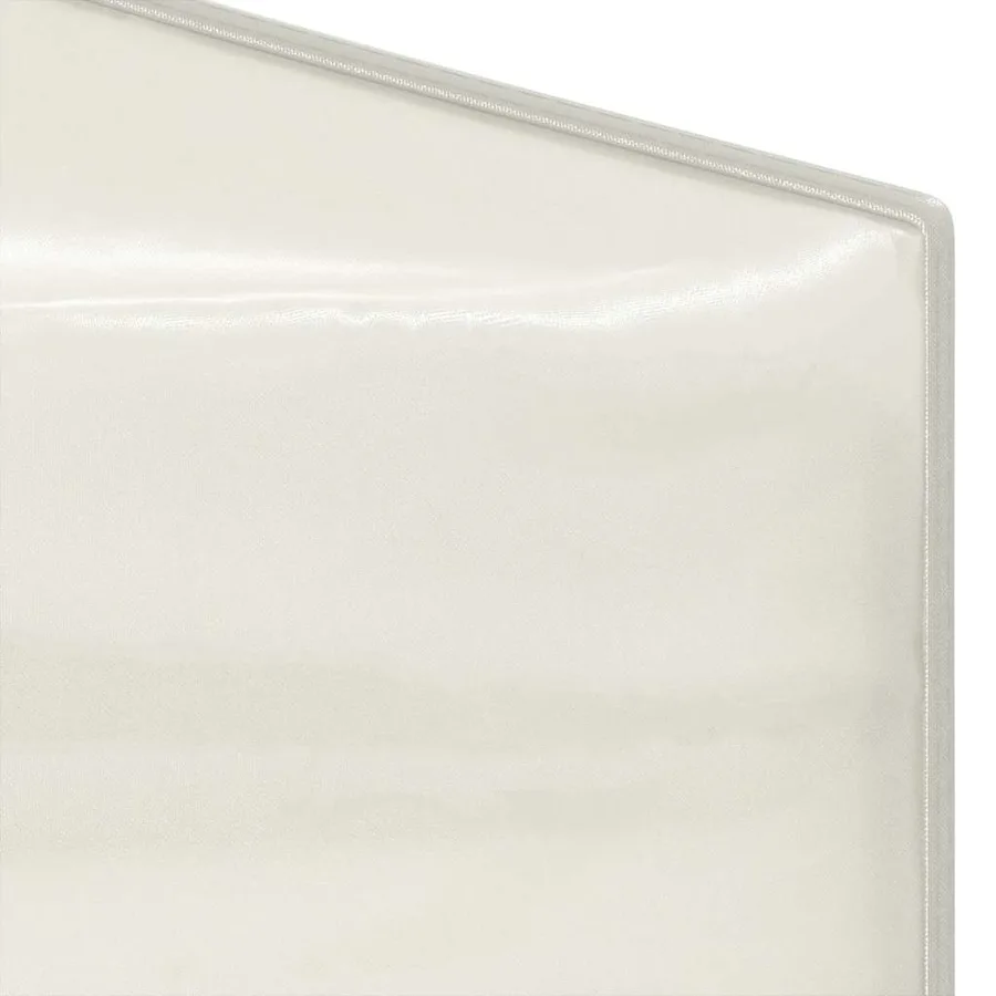 Tente de réception pliable avec parois Crème 3x3 m - 5
