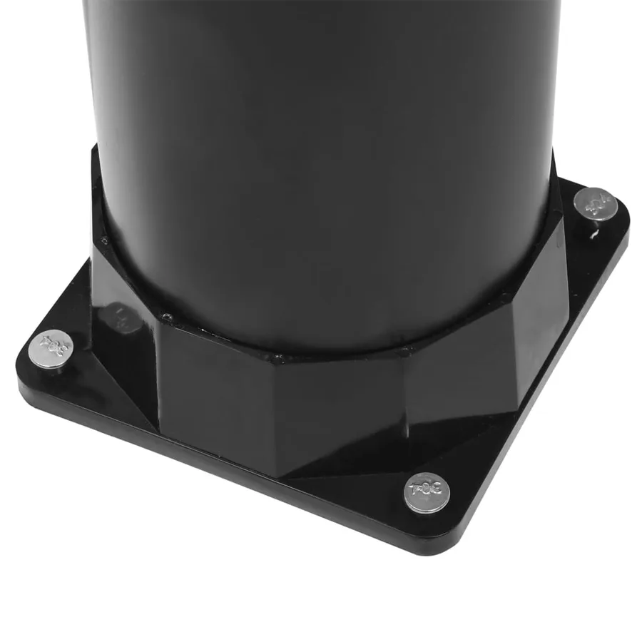 Douche solaire de jardin Noir 215 cm 8 L - 10