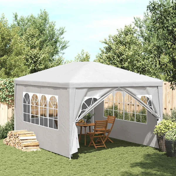 Tente de réception 3x4 m Blanc