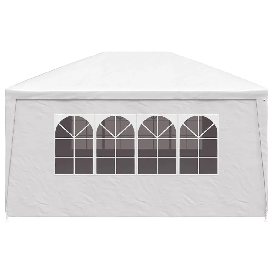 Tente de réception 3x4 m Blanc - 5