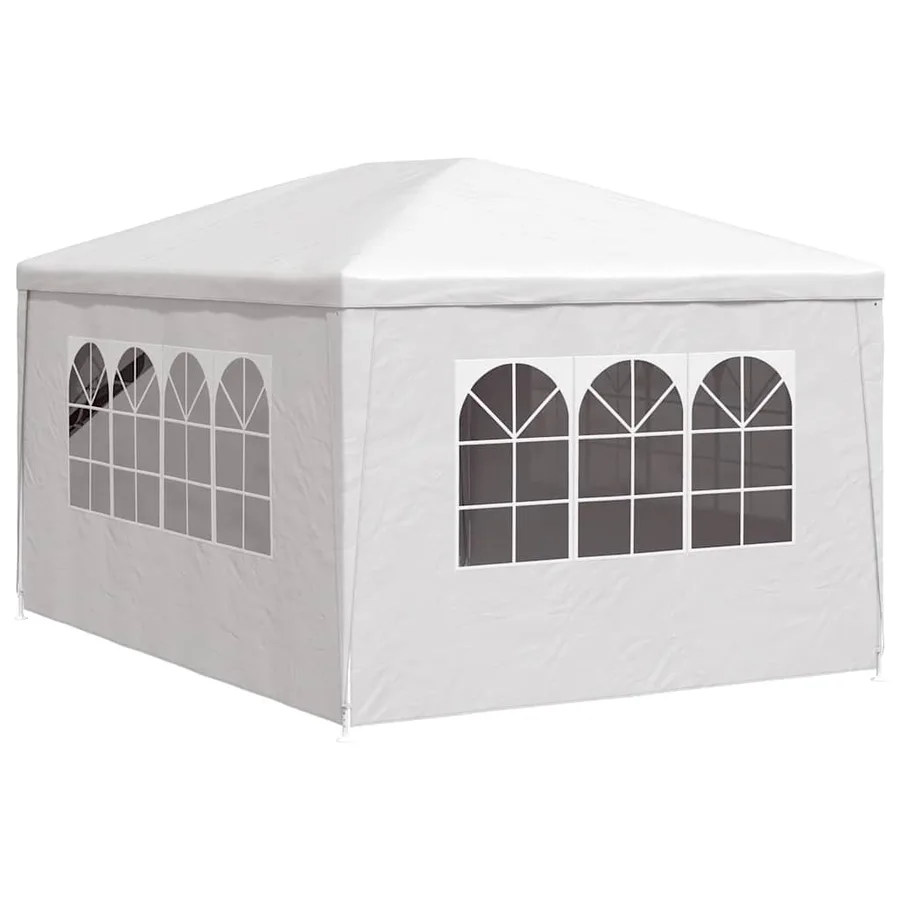 Tente de réception 3x4 m Blanc - 6