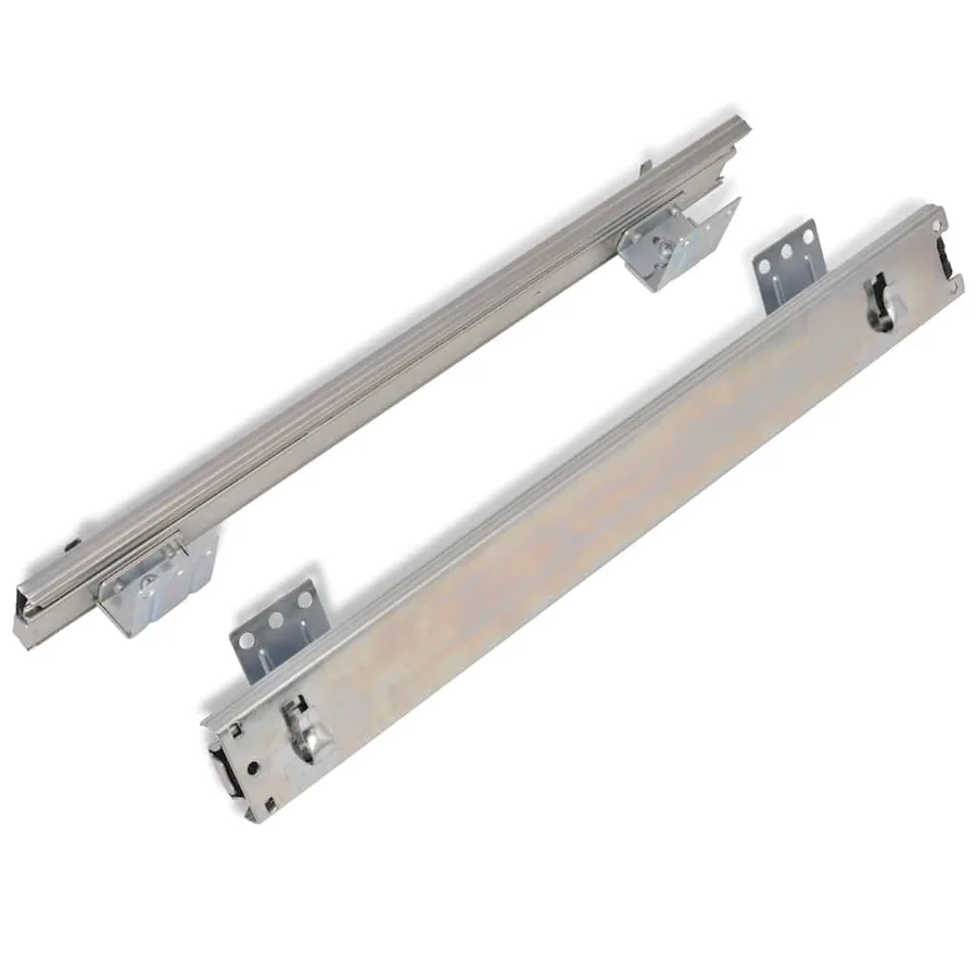 Panier en treillis métallique 2 pcs 600 mm Argenté - 7
