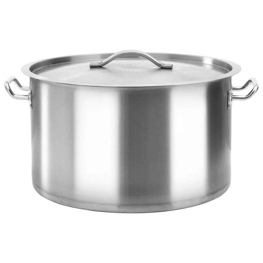 Marmite 44 L 45x28 cm Acier inoxydable - 2
