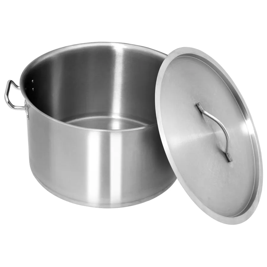 Marmite 44 L 45x28 cm Acier inoxydable - 3