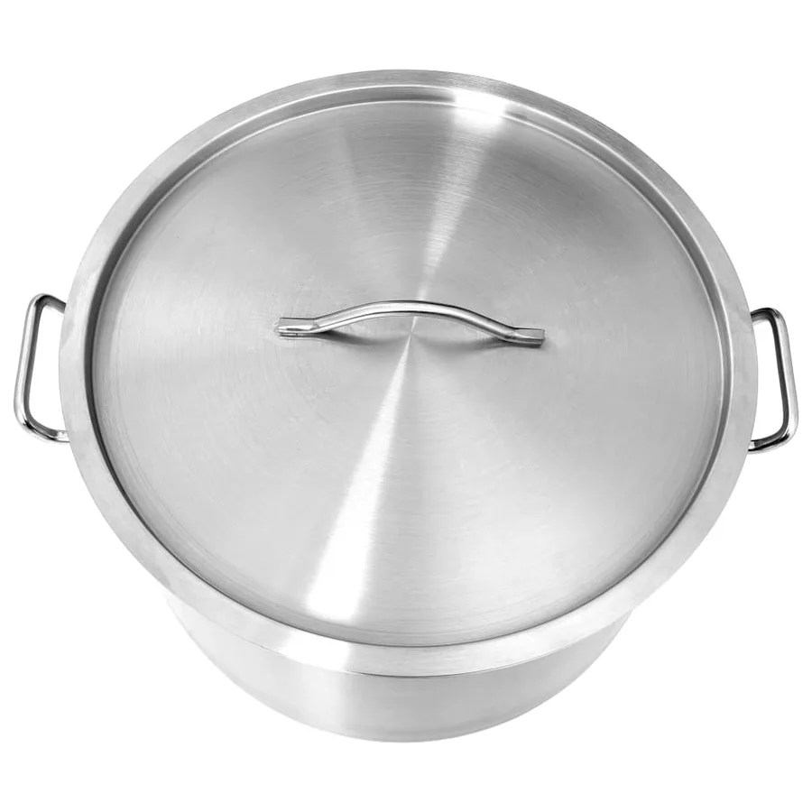 Marmite 44 L 45x28 cm Acier inoxydable - 5