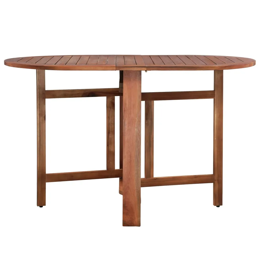 Table de jardin 120x70x74 cm Bois d'acacia massif - 3