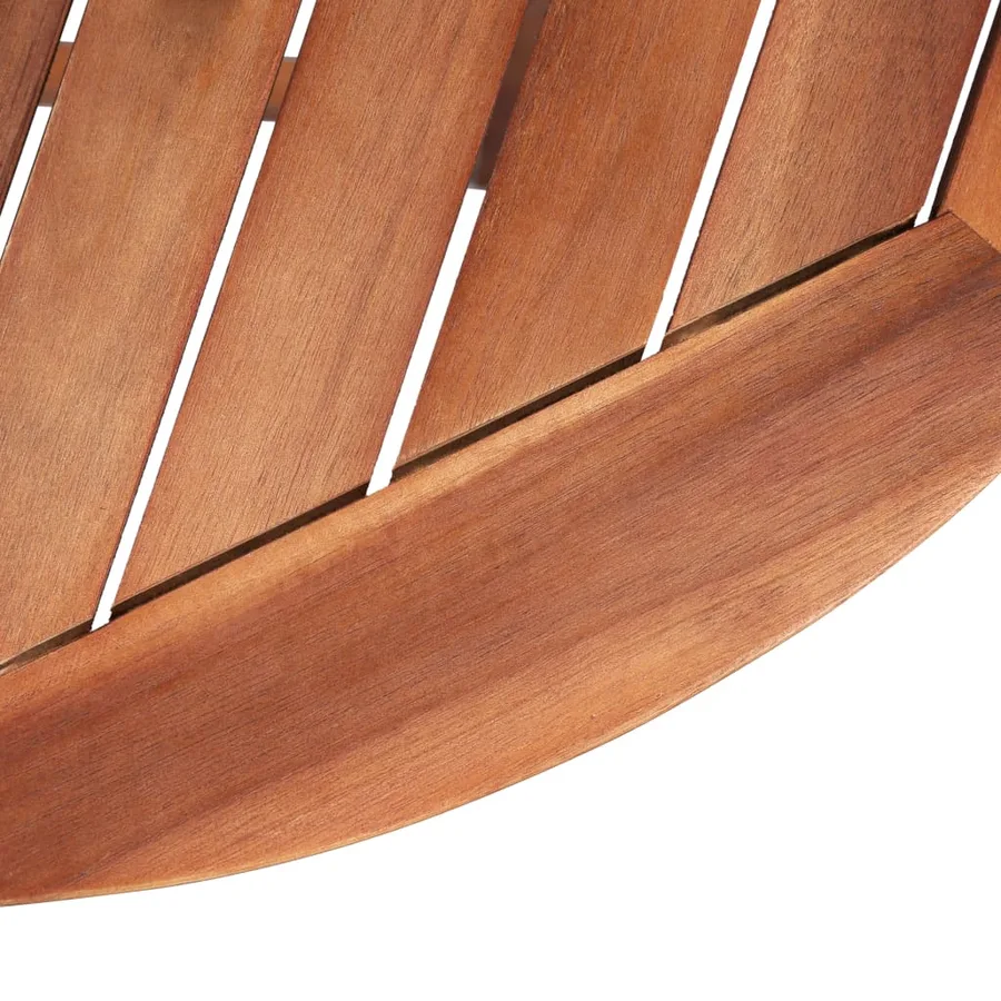 Table de jardin 120x70x74 cm Bois d'acacia massif - 6