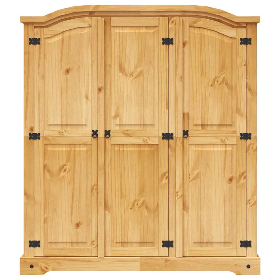 Garde-robe avec 3 portes Gamme Corona pin mexicain - 4