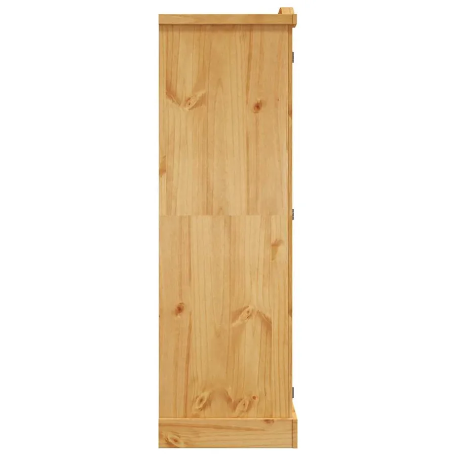 Garde-robe avec 3 portes Gamme Corona pin mexicain - 6