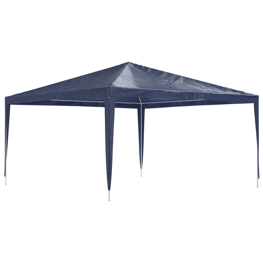 Tente de réception 4x4 m bleu - 2