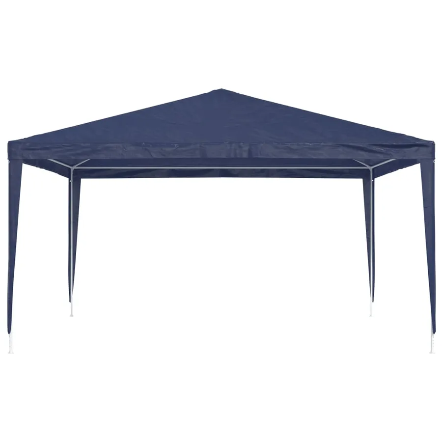 Tente de réception 4x4 m bleu - 3