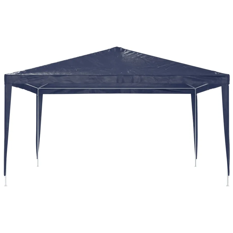 Tente de réception 4x4 m bleu - 4