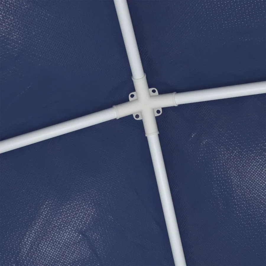 Tente de réception 4x4 m bleu - 7