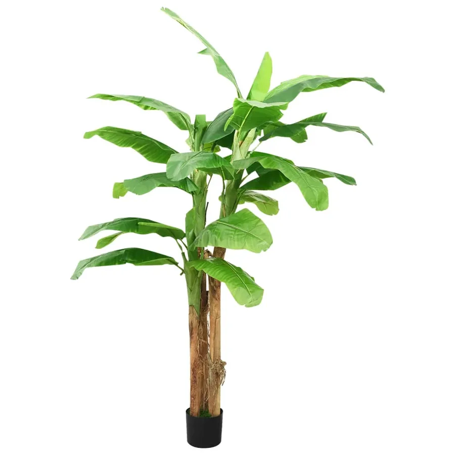 Bananier artificiel avec pot 300 cm Vert - 2