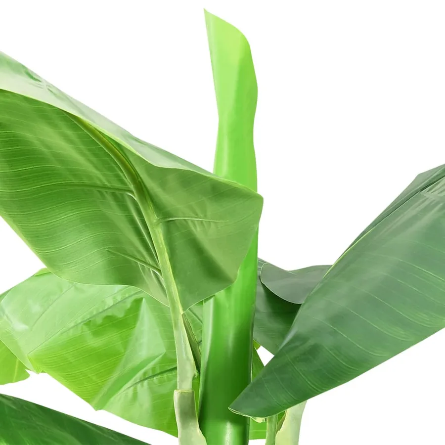 Bananier artificiel avec pot 300 cm Vert - 3