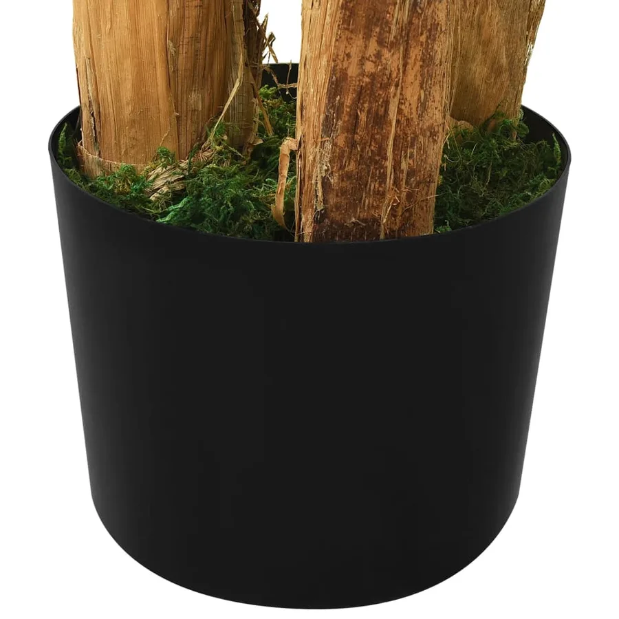 Bananier artificiel avec pot 300 cm Vert - 5