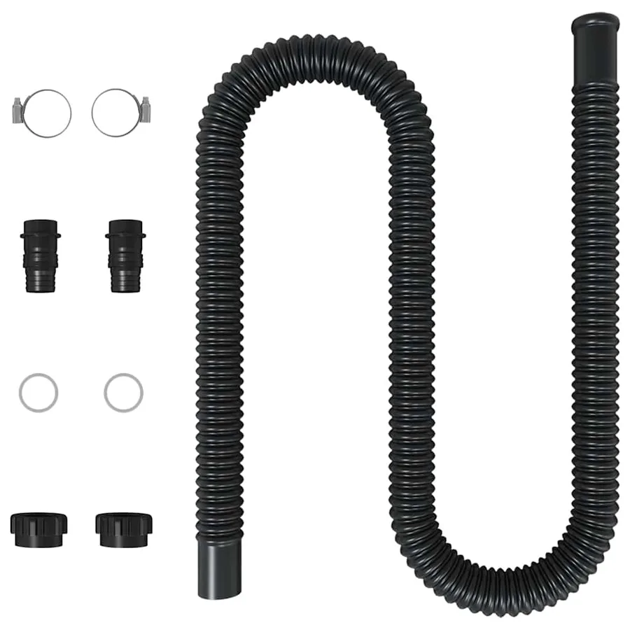 Panneaux de chauffage solaire de piscine courbés 3 pcs 110x65cm - 10