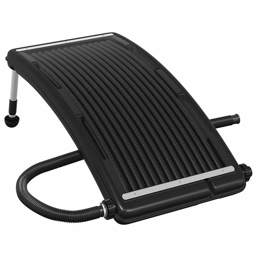 Panneaux de chauffage solaire de piscine courbés 3 pcs 110x65cm - 4