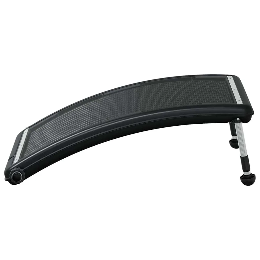 Panneaux de chauffage solaire de piscine courbés 3 pcs 110x65cm - 6