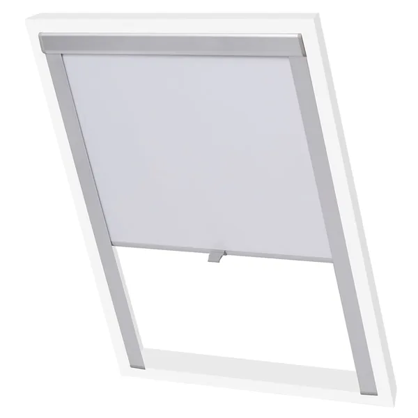 Store occultant roulant Blanc SK08 GGL et GGU