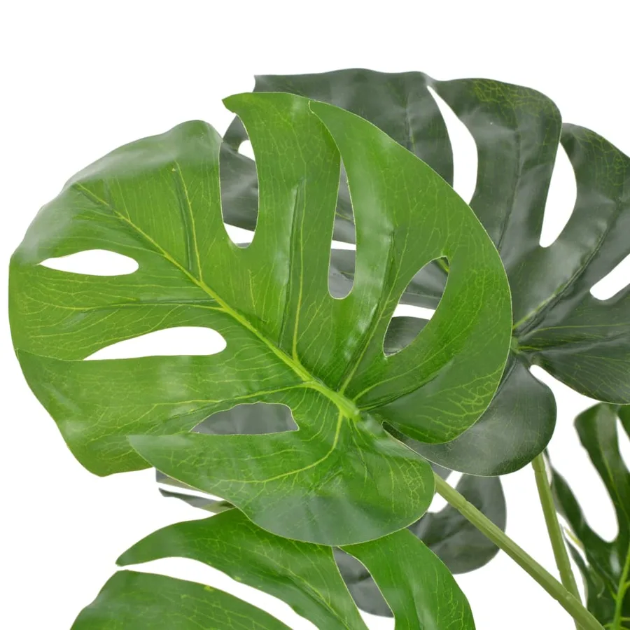 Plante artificielle avec pot Monstera Vert 100 cm - 2