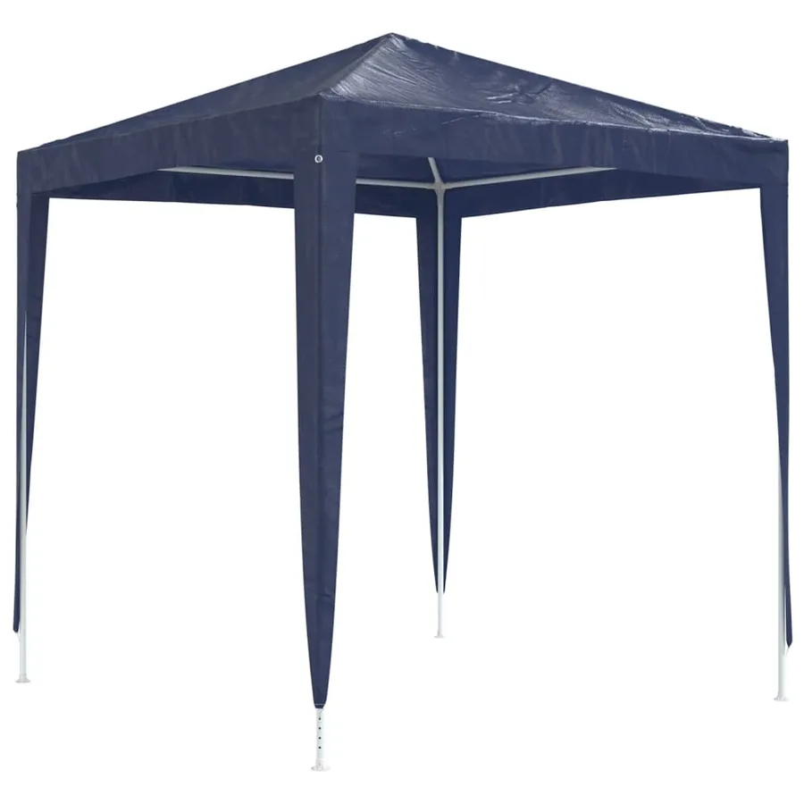 Tente de réception 2x2 m bleu - 2