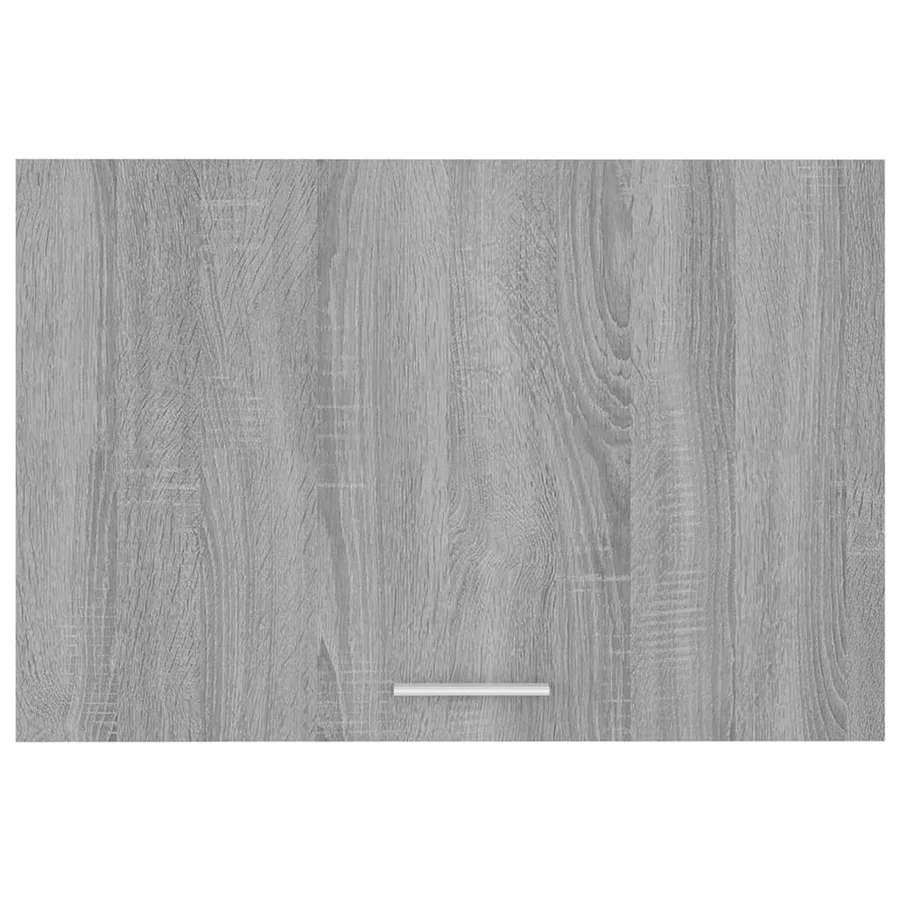 Armoire suspendue "Lyon" Gris Sonoma 60 x 31 x 40 cm Bois d'ingénierie - 5