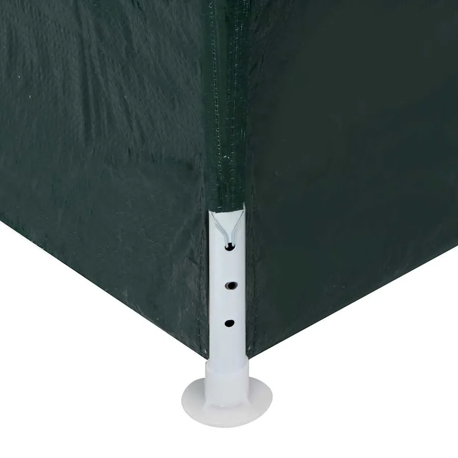 Tente de réception 3 x 9 m Vert - 7
