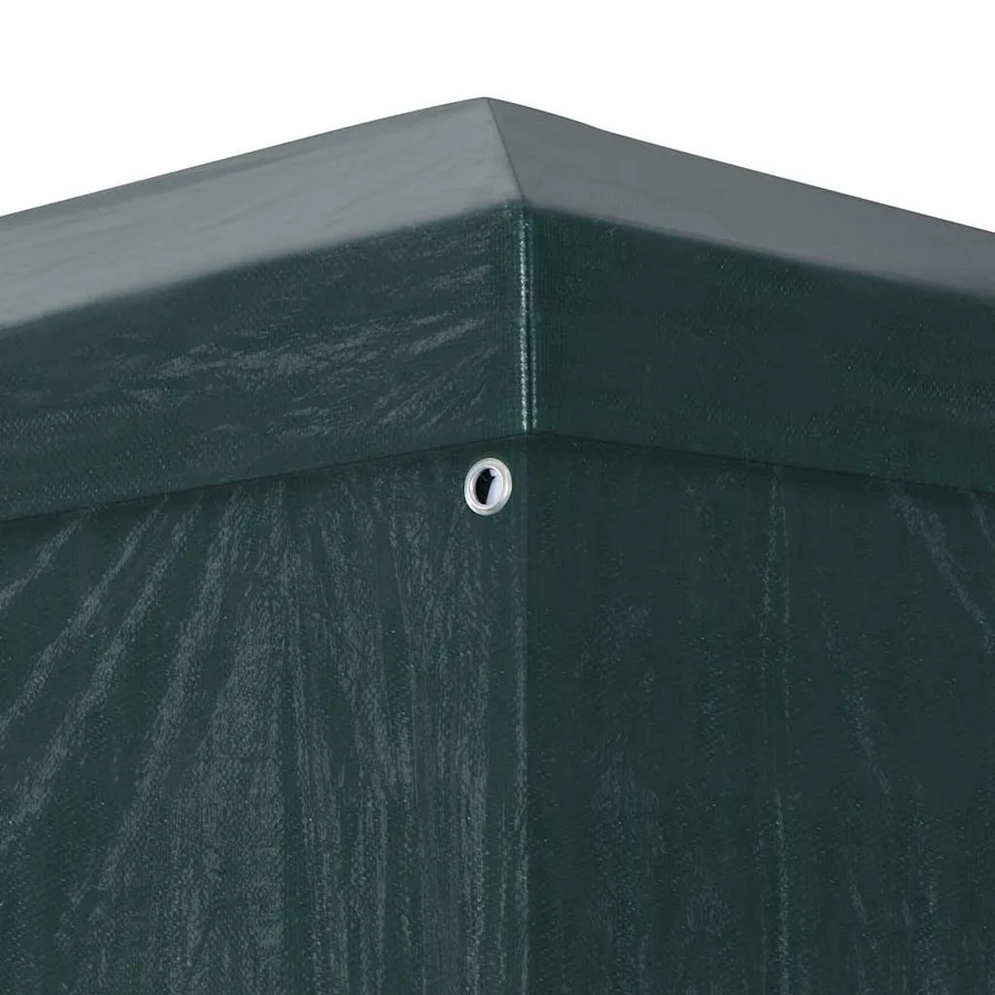 Tente de réception 3 x 9 m Vert - 8