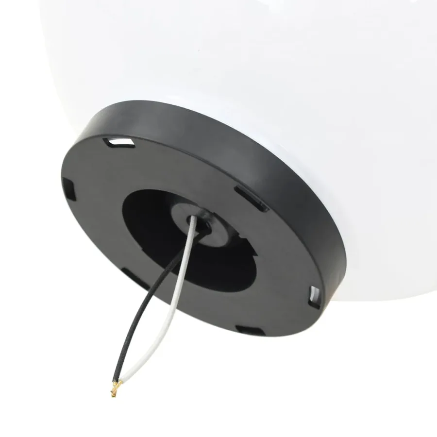 Lampe à LED sous forme de boule 2 pcs Sphérique 30 cm PMMA - 6