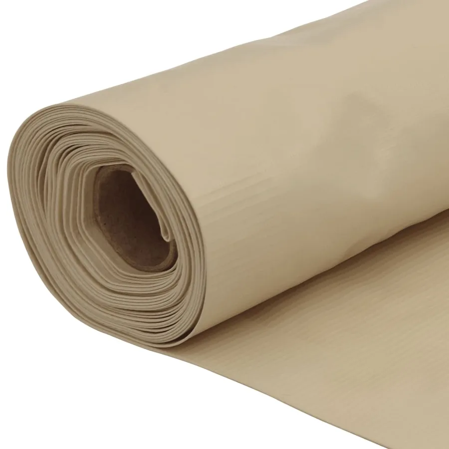 Écran de balcon Beige 90x500 cm Tissu Oxford - 4