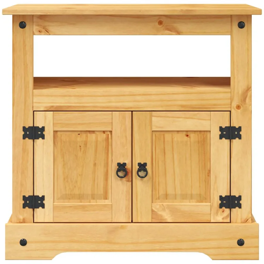 Meuble TV Gamme Corona pin mexicain 80x43x78 cm - 4