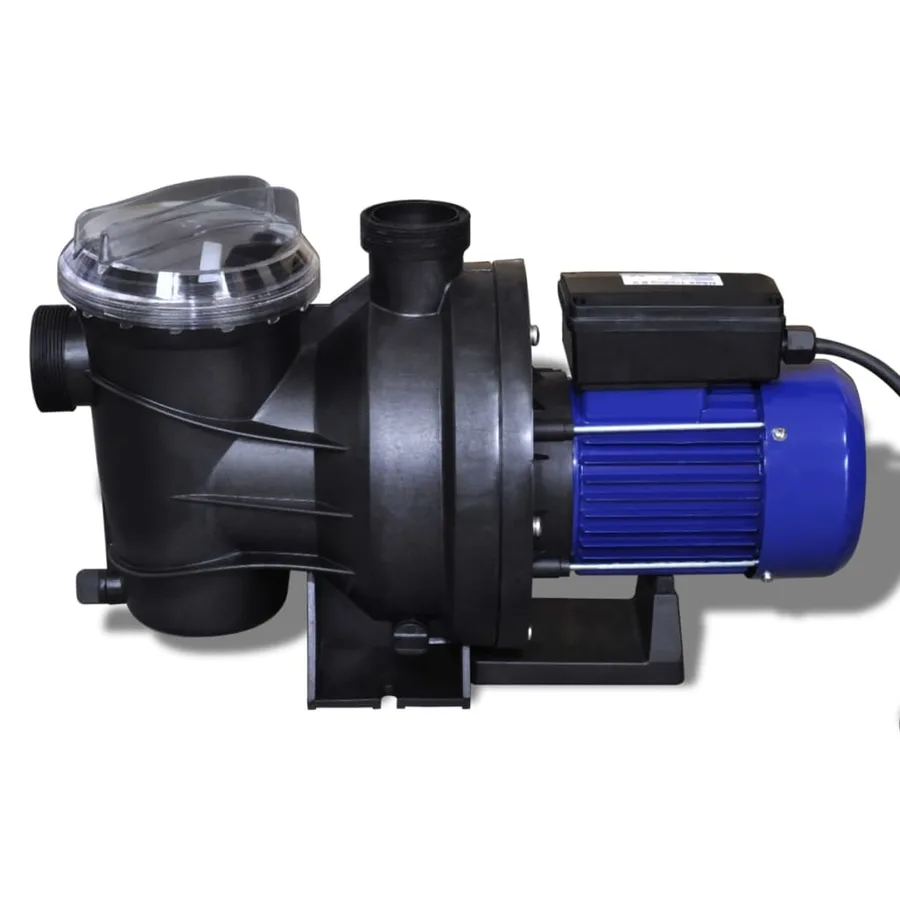 Pompe électrique de piscine 800 W Bleu - 3