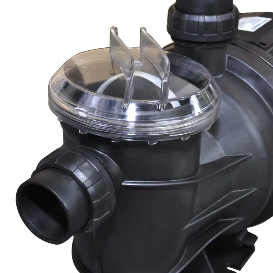 Pompe électrique de piscine 800 W Bleu - 4