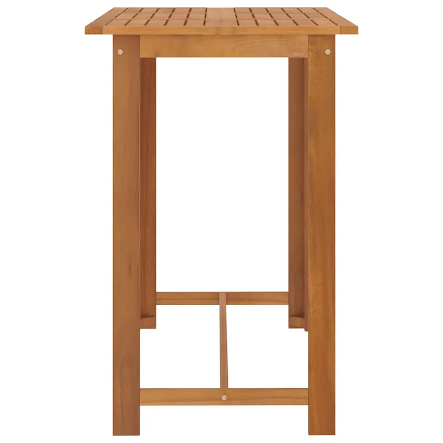 Ensemble de bar de jardin avec coussins 9 pcs Noir - 5