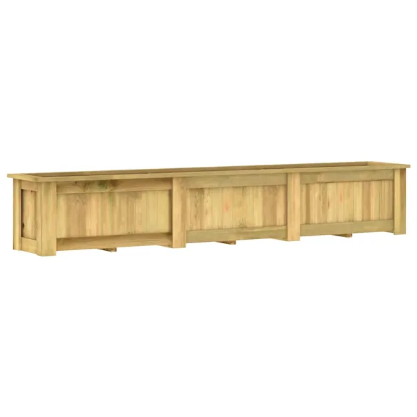 Jardinière surélevée 291x50x50 cm Bois de pin imprégné