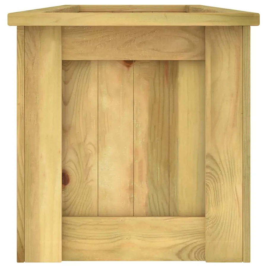 Jardinière surélevée 291x50x50 cm Bois de pin imprégné - 6