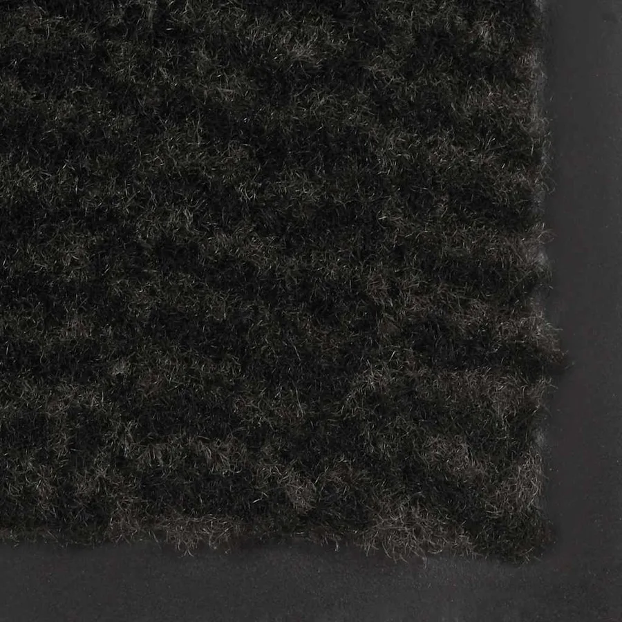 Paillasson rectangulaire 40 x 60 cm Noir - 4