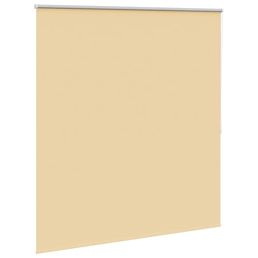 Store enrouleur occultant 164,4 x 175 cm, largeur du tissu 160 cm, beige - 3
