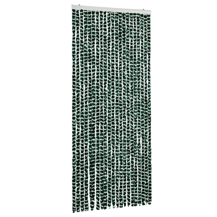Moustiquaire Vert et blanc 90x220 cm Chenille - 2
